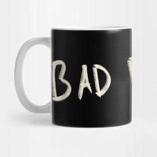 Hand Drawn Bad Person Mug